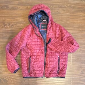 Tommy Hilfiger Red Quilted / Puffer Jacket M